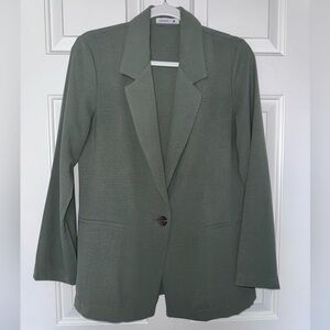 Terranova Olive Green Blazer
